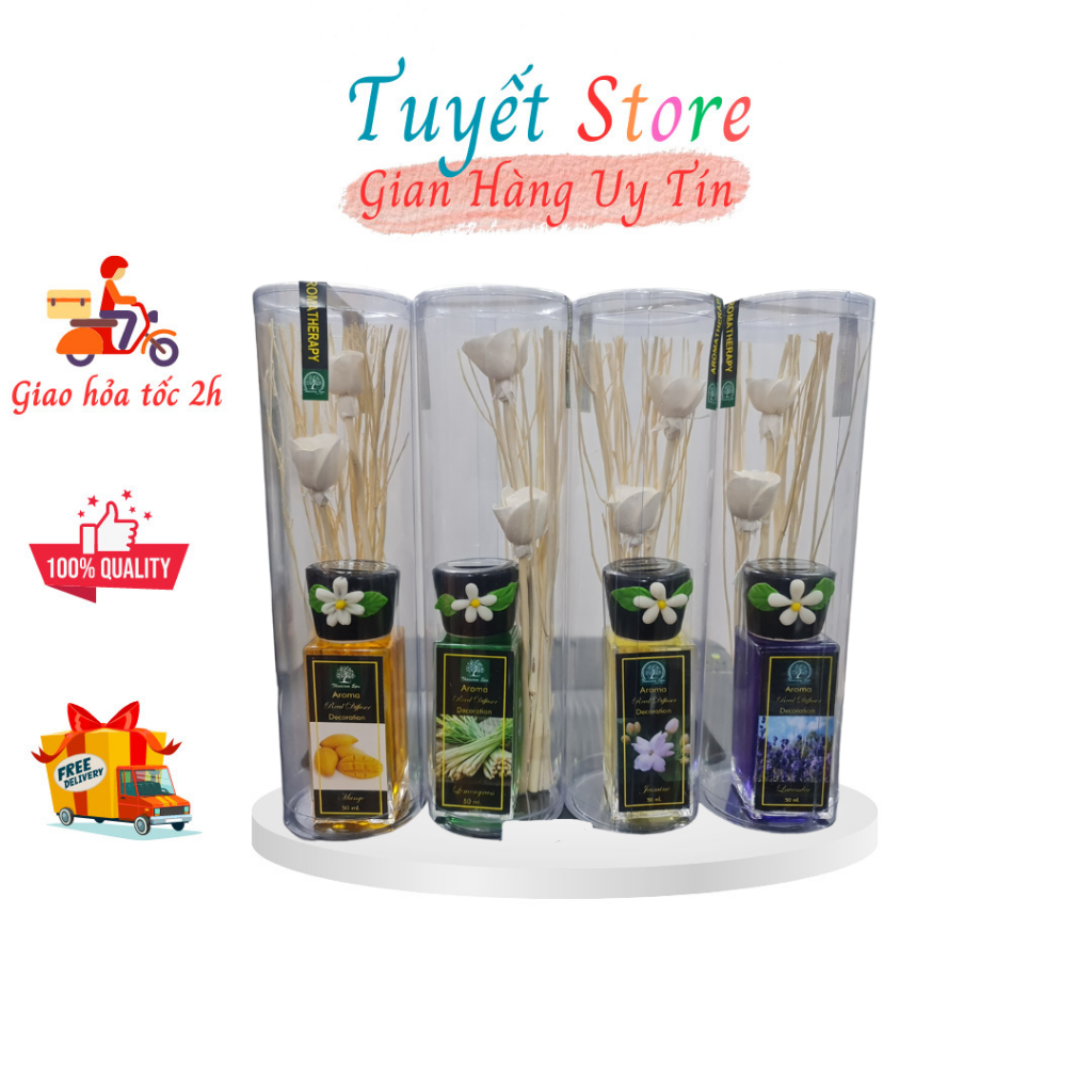 TINH DẦU KHUẾCH TÁN 50ML Thái lan