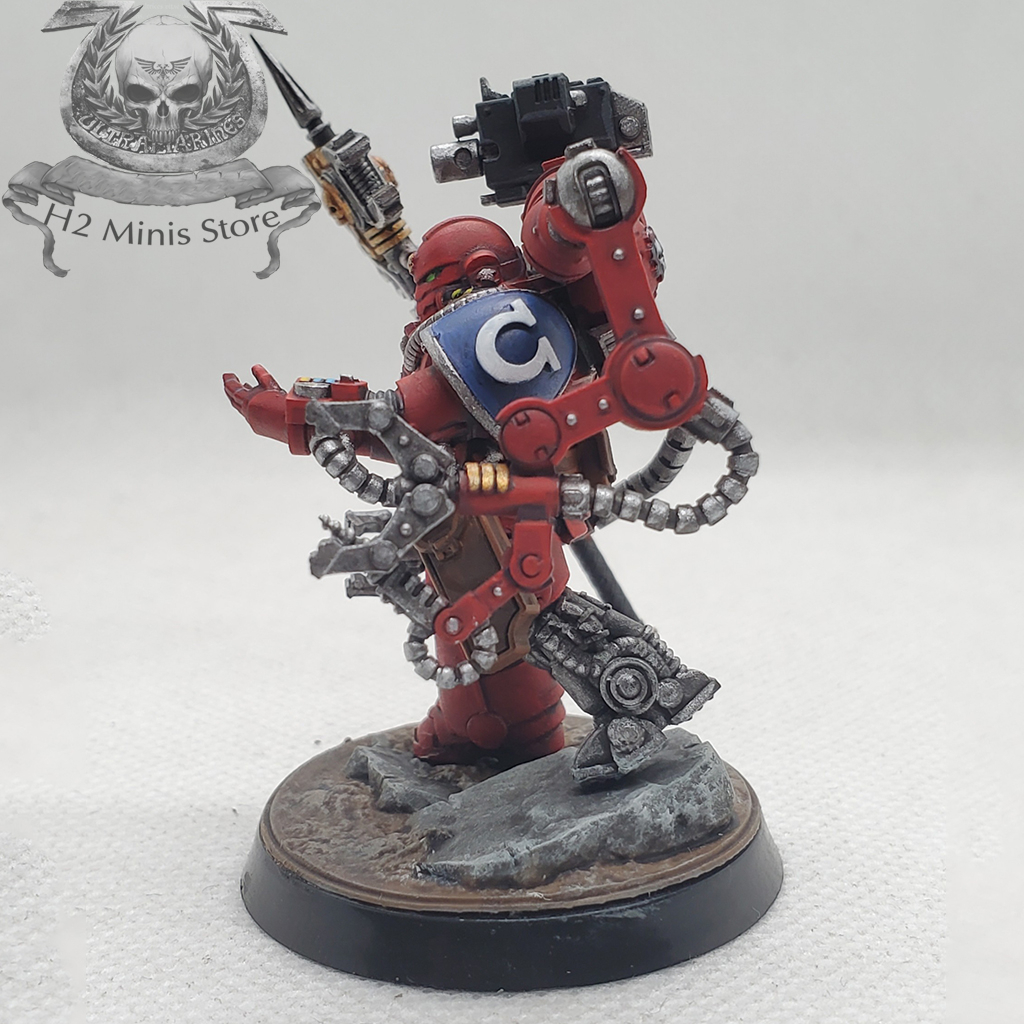 Mô hình Warhammer Primaris Techmarine