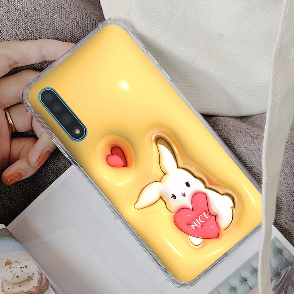 Ốp Vsmart Live in phẳng hình ảnh 3D siêu thực, rất cute dễ thương
