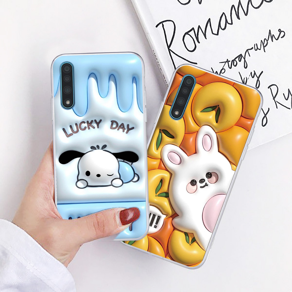 Ốp Vsmart Live in phẳng hình ảnh 3D siêu thực, rất cute dễ thương
