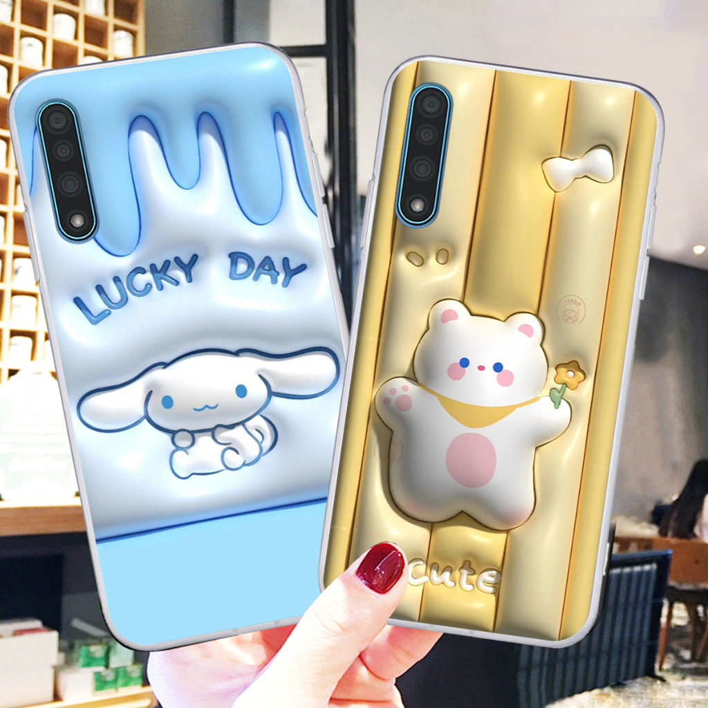 Ốp Vsmart Live in phẳng hình ảnh 3D siêu thực, rất cute dễ thương