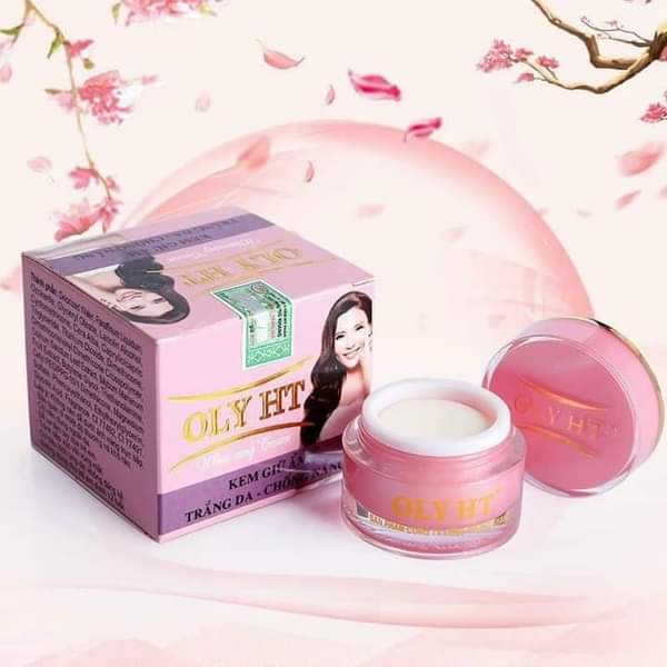 cream giữ ẩm , trắng da , chống nắng OLY HT CHÍNH HÃNG 12G