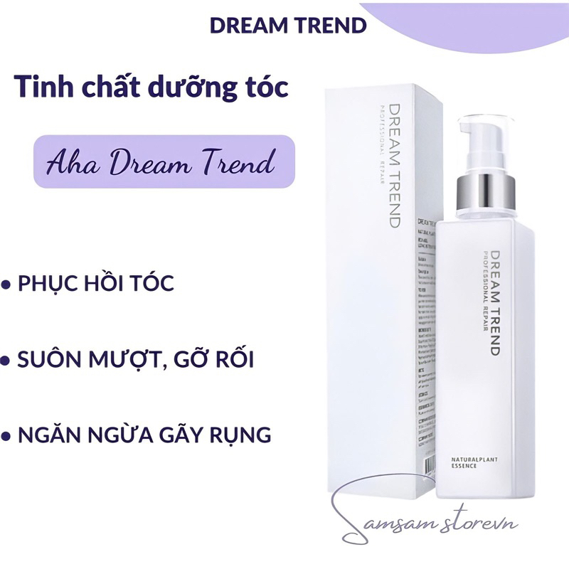 Tinh chất dưỡng tóc ESSENCE AHA DREAM TREND - Tặng kẹp càng cua