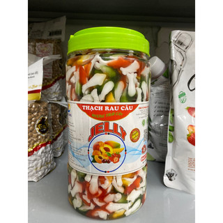 Thạch cá heo nhiều màu Đại Long 2,35kg