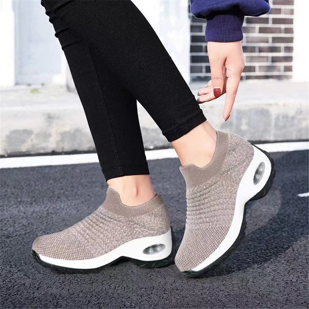 Hàng Có Sẵn Giày Thể Thao Nữ Đế Dày Mẫu Mới