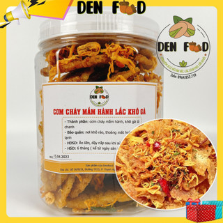 Cơm cháy lắc khô gà - hủ 500gr