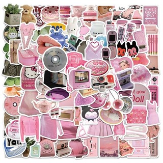 Set 20/50/100 hình dán sticker chống thấm nước m20