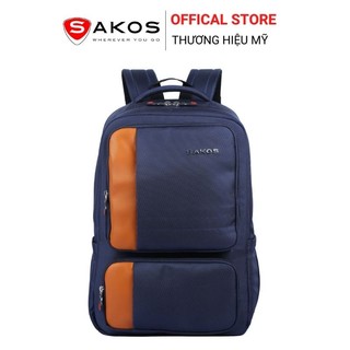 Balo Laptop 15'6inch du lịch sakos hero i15 Bảo hành chính hãng 2năm