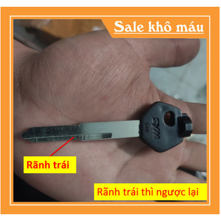 Phôi chìa khóa SYM chính hãng dày dặn