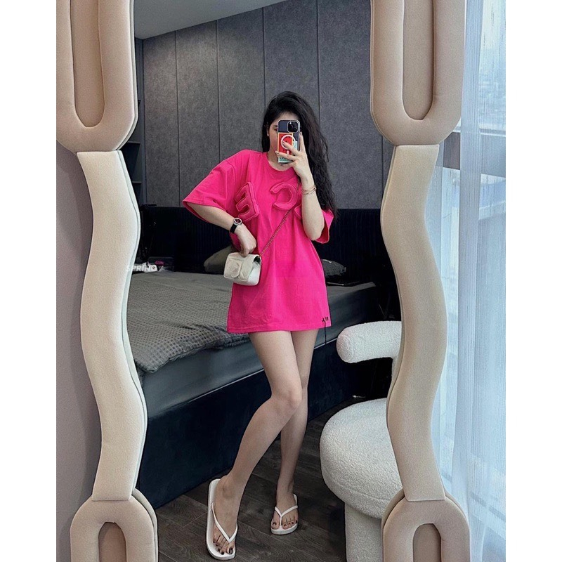 Áo Thun ICE Form Rộng Tay Lỡ Vải Cotton 100% | BigBuy360 - bigbuy360.vn