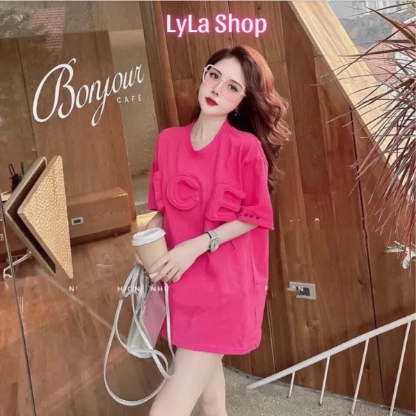 Áo Thun ICE Form Rộng Tay Lỡ Vải Cotton 100% | BigBuy360 - bigbuy360.vn