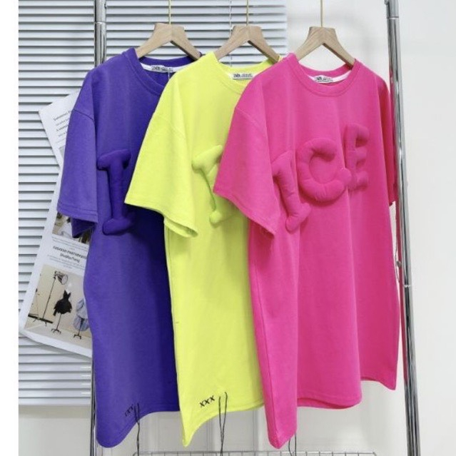 Áo Thun ICE Form Rộng Tay Lỡ Vải Cotton 100% | BigBuy360 - bigbuy360.vn