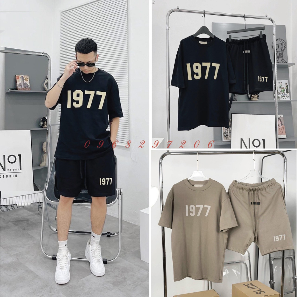 Bộ Quần Áo Nam Mùa Hè 1977 Phong Cách Hàn Quốc