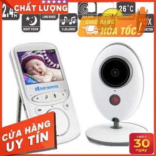 Máy báo khóc 2 chiều kiểm soát nhiệt độ ban đêm 2.4Ghz V605