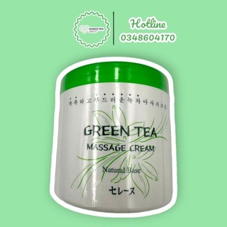 Kem Massage Trà Xanh Chính Hãng Hàn Quốc