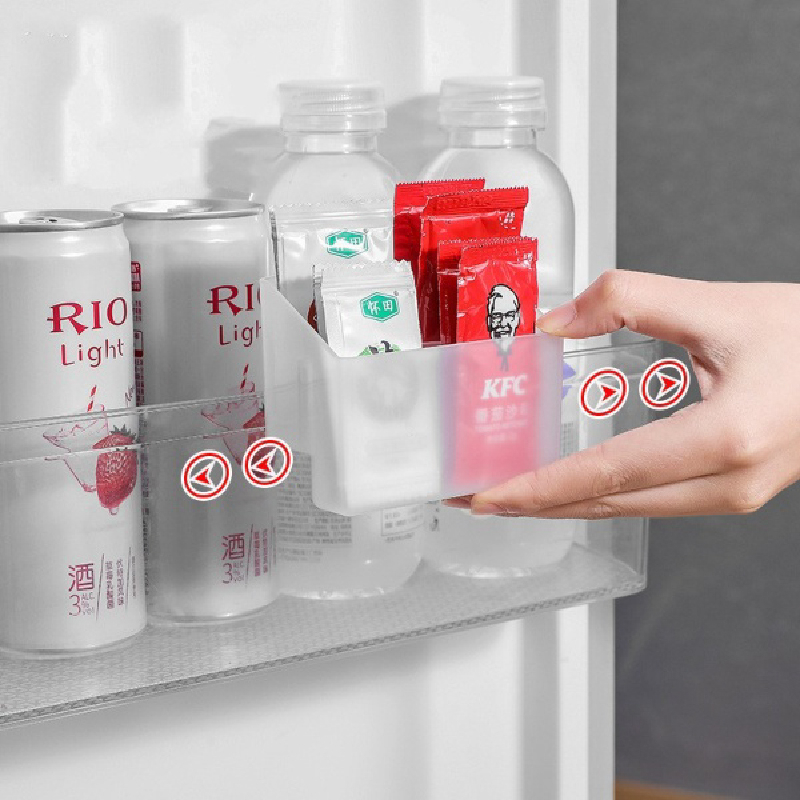 Hộp Đựng Gia Vị Treo Tủ Lạnh Đa Năng Tiện Dụng