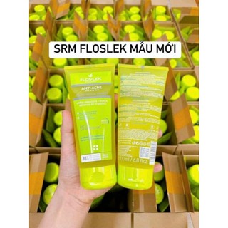 SỮA RỬA MẶT FLOSLEK ANTI ACNE 200ML [CHÍNH HÃNG]
