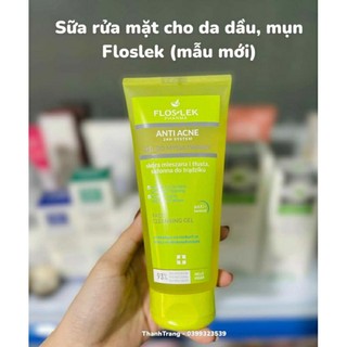 SỮA RỬA MẶT FLOSLEK ANTI ACNE 200ML [CHÍNH HÃNG]