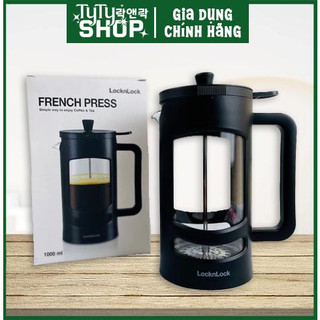 Bình pha trà, cà phê locknlock french press llg020 dung tích 1l