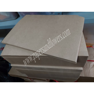 Giấy kraft nâu / giấy xi măng / giấy in A4 Nhật 80gsm - 1xấp (100 tờ)