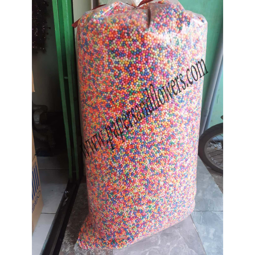 Hạt xốp màu - 1 kg