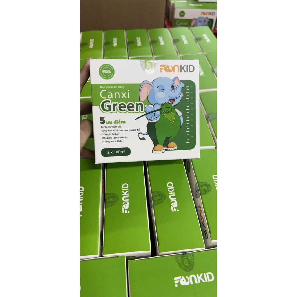 Canxi Hữu Cơ An Toàn Cho Bé, Hấp Thu Tốt, Không Lo Táo Bón