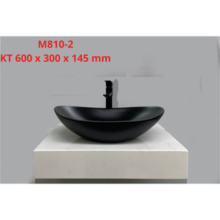 Lavabo rửa mặt đặt bàn đá hình chiếc thuyền