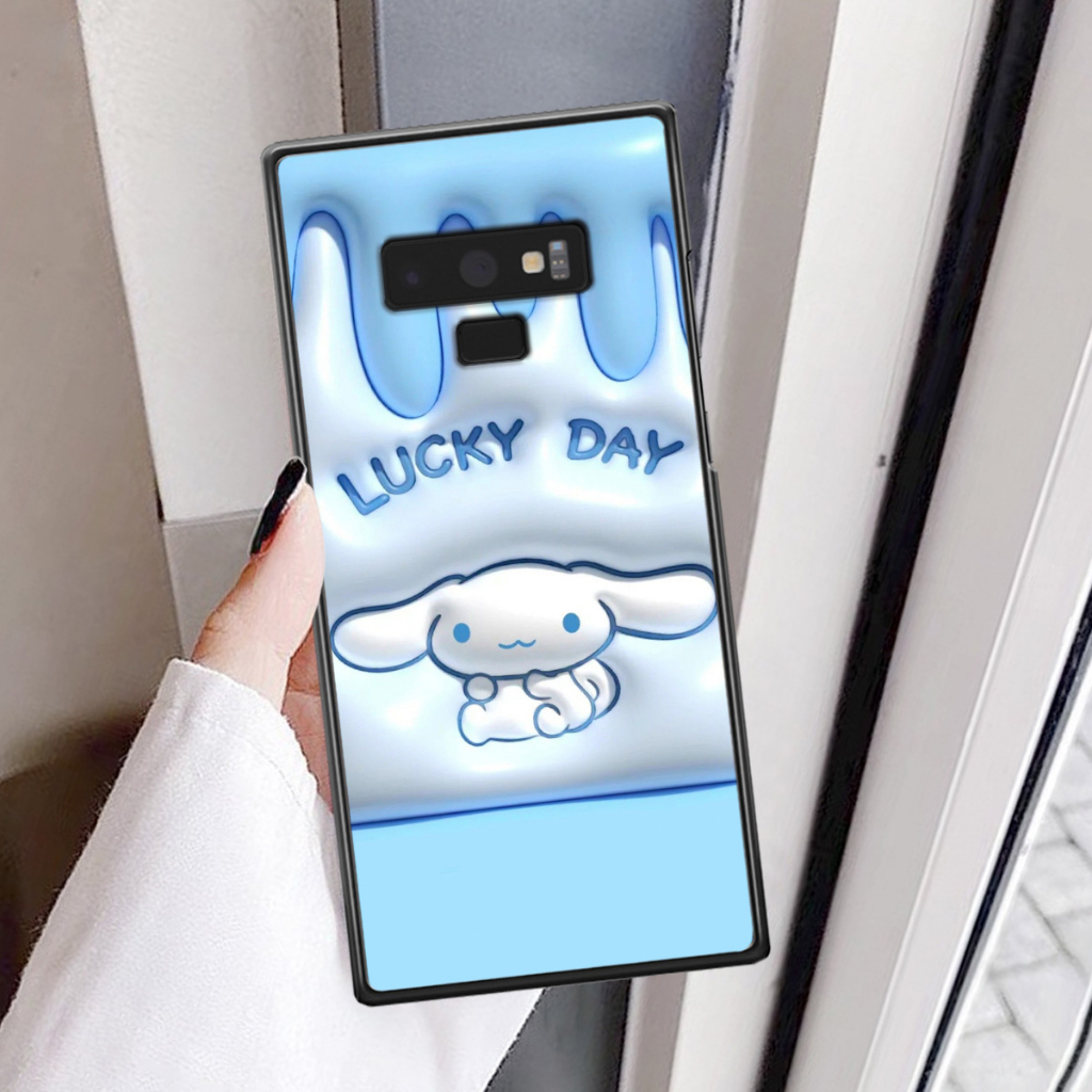 Ốp Samsung Note 9 in phẳng hình ảnh 3D siêu thực, rất cute dễ thương