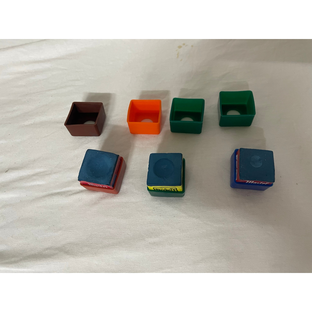 Bộ 10 cái Khay Nhựa Bọc Lơ Bida loại tốt