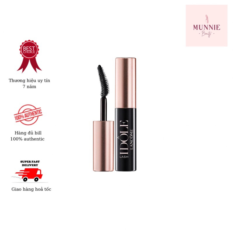 Mascara cong dài mi Lancome Lash Idôle Lash Lifting Volumizing 2.5ml