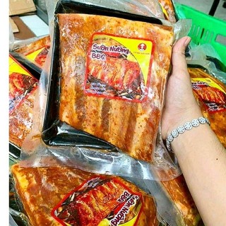 Sườn nướng BBQ nguyên miếng 500g