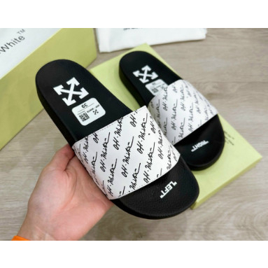 Dép nam quai ngang Off White Cao Cấp mẫu 2023 mới mới