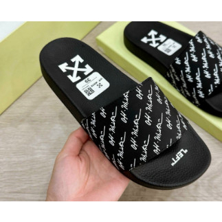 Dép nam quai ngang Off White Cao Cấp mẫu 2023 mới mới