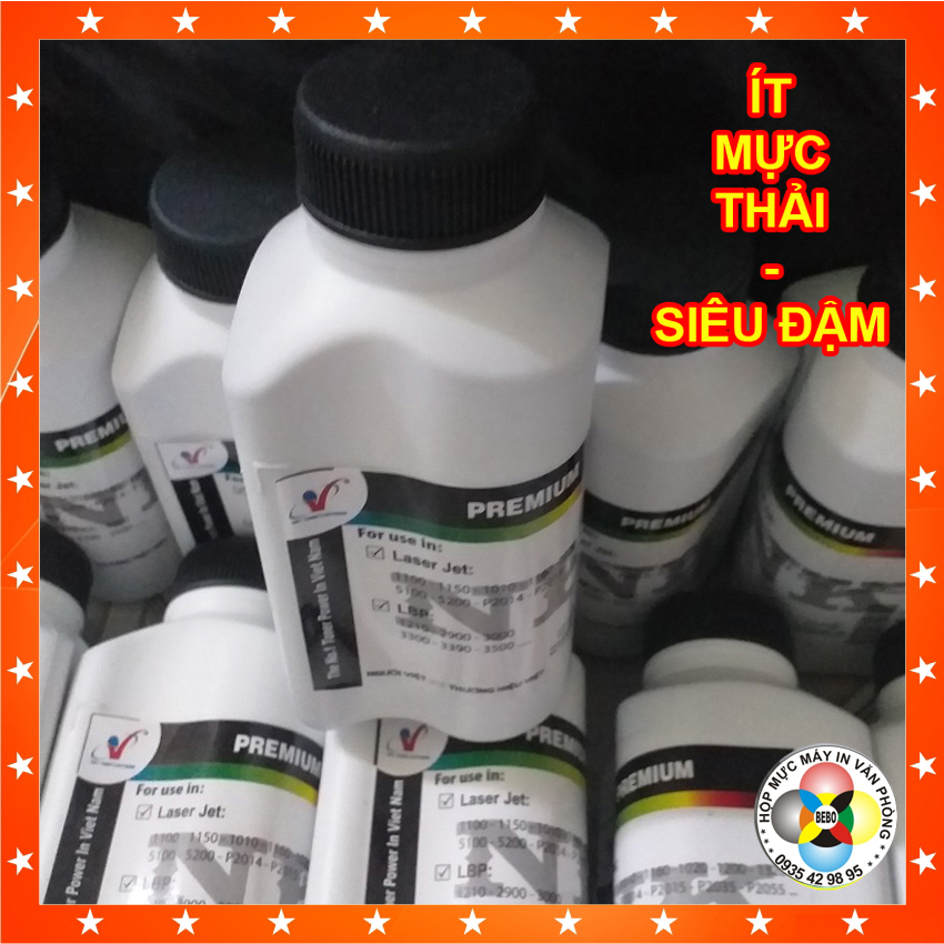 Chai mực bơm Hộp mực máy in HP laserjet pro m127fn, m127fw, m127nw, m125, m125a, m125nw, m126, m126nw, m126a [83A-337]