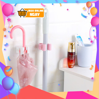 [HSP42] MUA 1 TẶNG 1 - Kẹp cây lau nhà 💖💞 [Siêu Sale] [Có sẵn] ⚡✨ Giá kẹp cây lau nhà dán tường