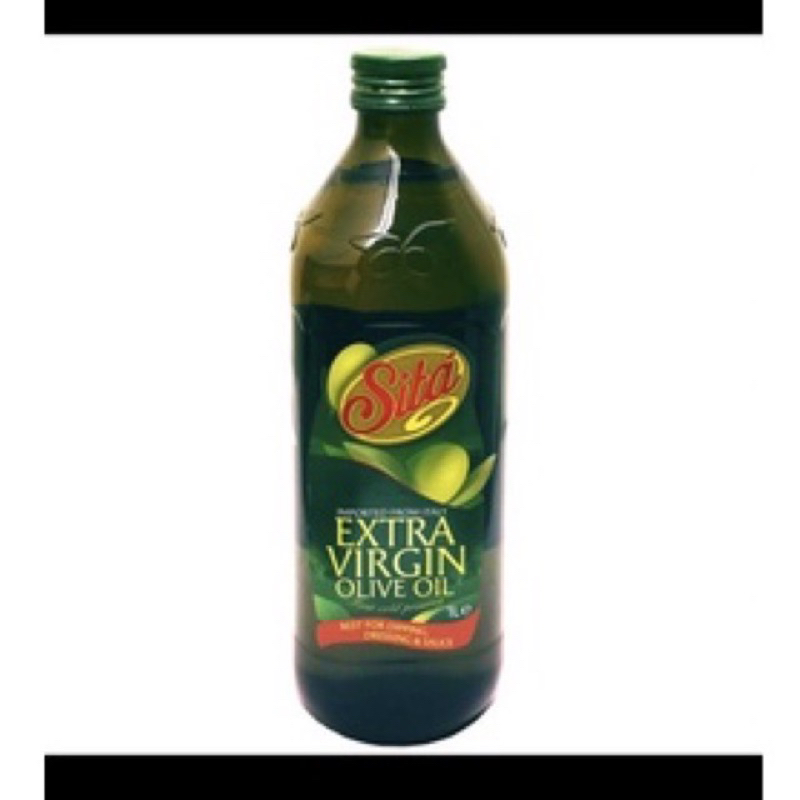 1Lit Dầu oliu extra virgin Sita nhập khẩu Ý