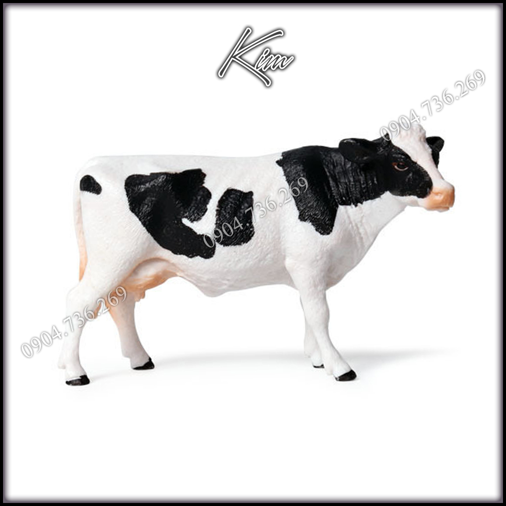 Đồ chơi mô hình động vật Bò sữa - Chính hãng