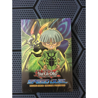 Bộ bài cơ bản speed duel Yugioh: Speed Duel Starter Decks: Ultimate Predators Starter Deck - Weevil Underwood