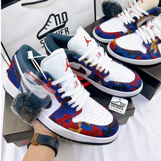 Giày Sneaker JD thổ cẩm nam/nữ, giày jd thổ cẩm hàng trung cao cấp