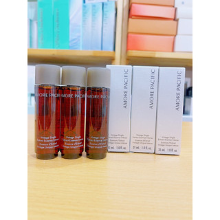Tinh Chất Nước Thần Trà Xanh Nuôi dưỡng làn Da Amore Pacific Vintage Single Extract Essence