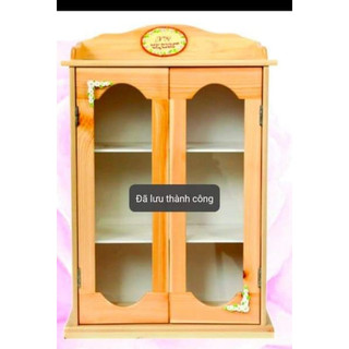 Tủ thuốc gia đình gỗ _Nhơn Hà