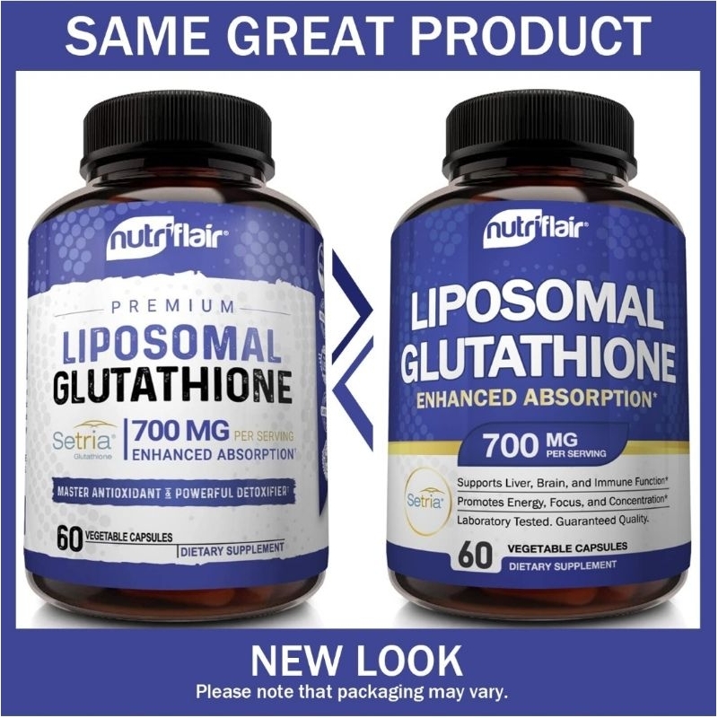 Dưỡng sáng, trắng da với Nutriflair Liposomal