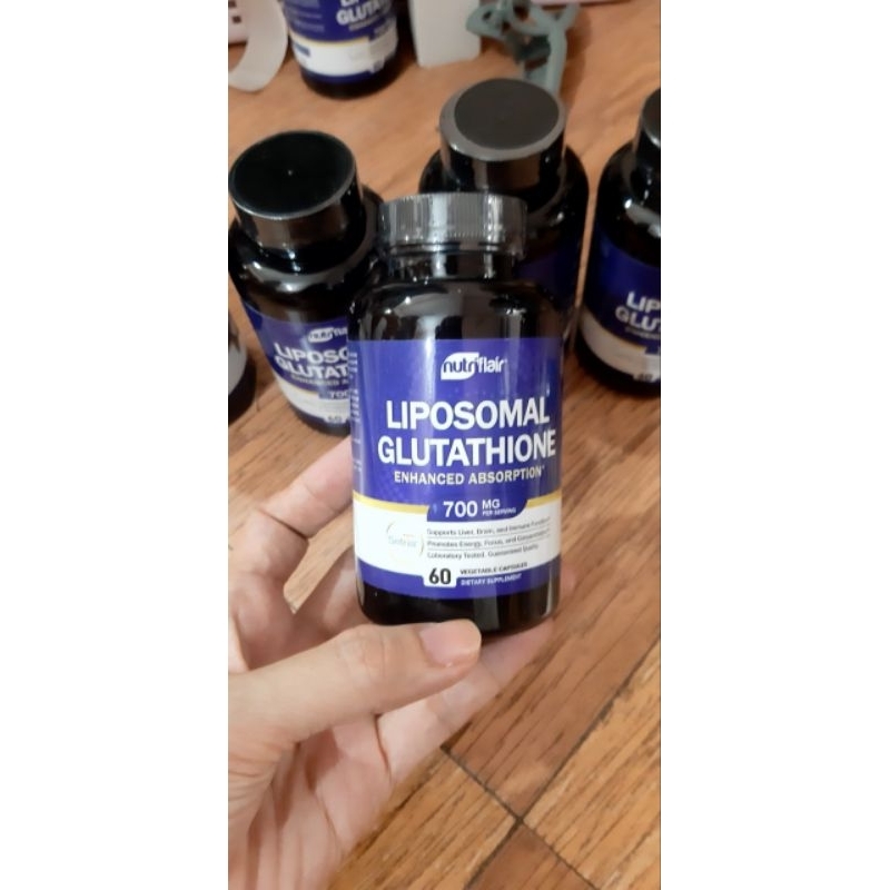 Dưỡng sáng, trắng da với Nutriflair Liposomal