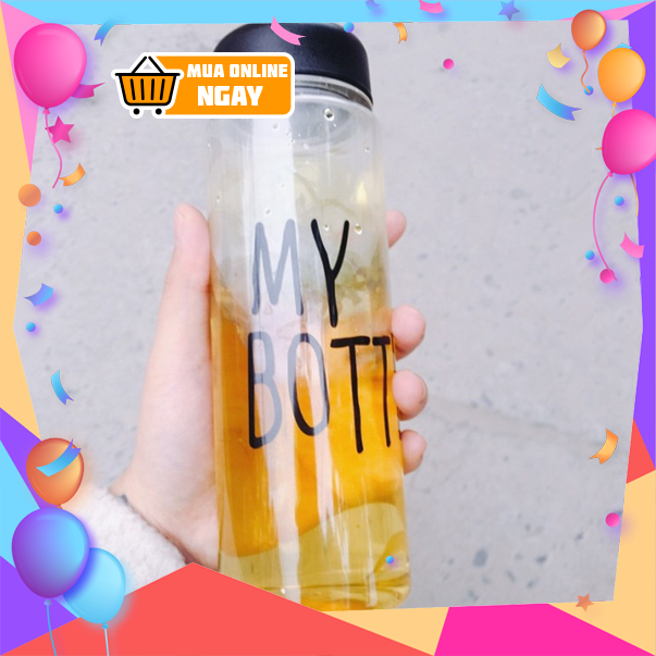 Bình đựng nước nhựa My bottle Happy Home 1977