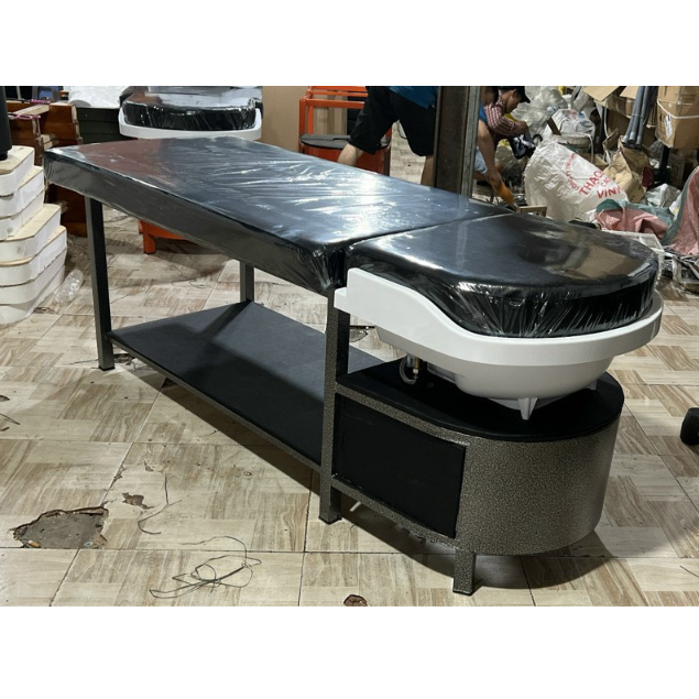 Giường gội 2in1 bồn nhựa