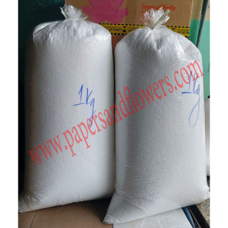 Hạt xốp ghế lười, hạt xốp trắng size 3_5ly - 2 kg