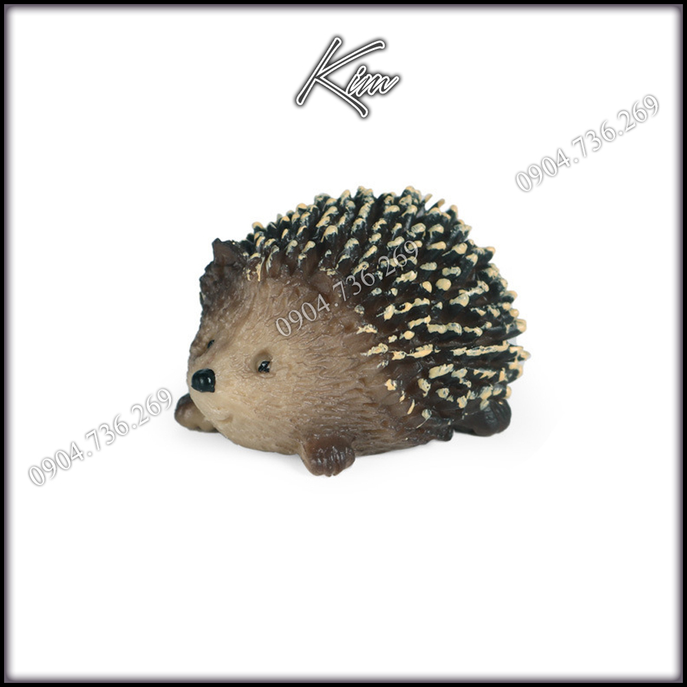 Đồ chơi mô hình động vật Nhím con - Chính hãng