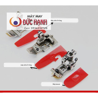 Miếng nhựa dán chân vịt vắt sổ + kansai có sẵn keo