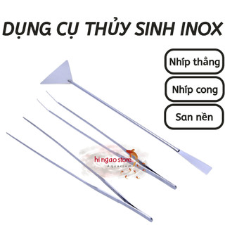 Nhíp Cong, Nhíp Thẳng, Cây Cạo Rêu - Phụ Kiện Thủy Sinh | Hingaostore.