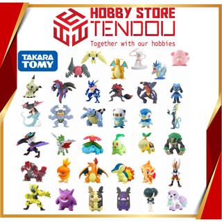 Mô Hình Pokemon Figure Moncolle Takara TOMY Nhật Bản Standard Size 4cm